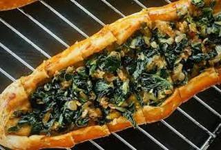 Ispanaklı Pide